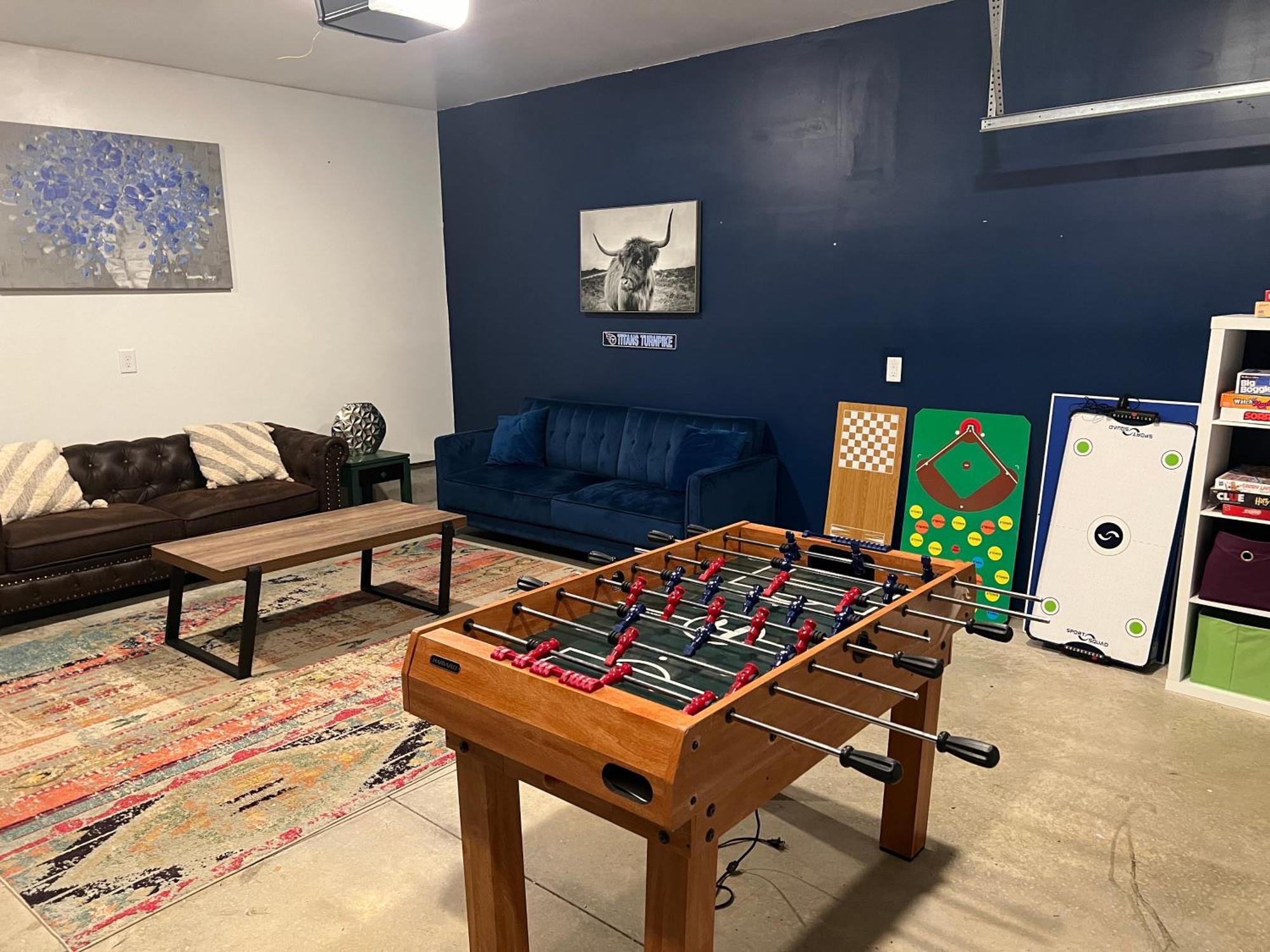Holiday home Closetobroadwayairportoprymillsgameroom18
